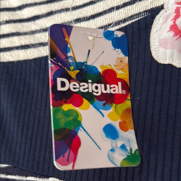 DESIGUAL striped dress - Picture 8 of 9